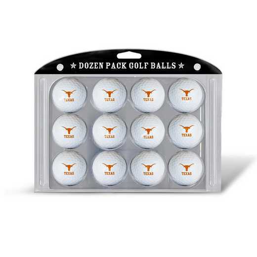 23303: Golf Balls, 12 Pack Texas Longhorns